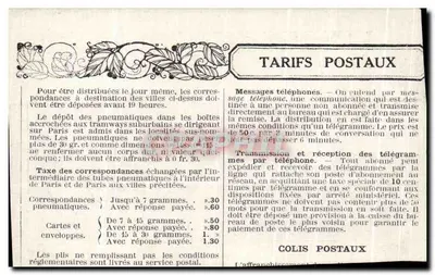 Les Anciennes Barrières de Paris — Les Montagnes Beaujon (Barrière de l'Étoile) — éditeur non visible — Verso