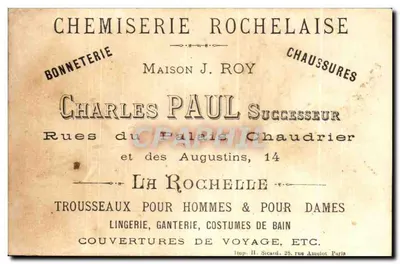 Il Farfallino — Non Senza Risultati — Maison J. Roy, Charles Paul Successeur, Parigi — Verso