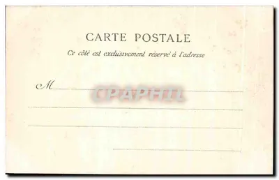 Montfort-l'Amaury (S.-&-O.) — Puerta lateral de la iglesia (lado sur) — J. Berot - Montfort-l'Amaury — Reverso