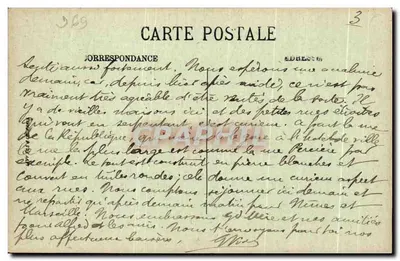 Lyon — O Hotel de Ville — LL. n° 495 — Verso