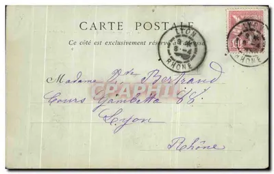 Allervand-les-Bains — Le Bout du Monde — ND Phot — Rewers
