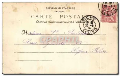 Vichy - 37 - Most nad Allierem — L. R. Vichy — Rewers
