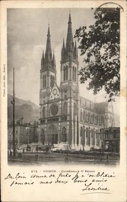Voirin - Catedral de São Bruno — Pittier, fot.-edit., Annecy, n° 272