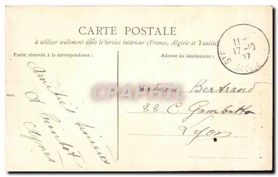 Rodovia de Saint-Pierre-d'Entremont — Le Frou — Editor Voiron — n°33 — Verso