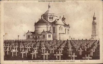 Notre-Dame-de-Lorette — Kaplica i wieża — LL