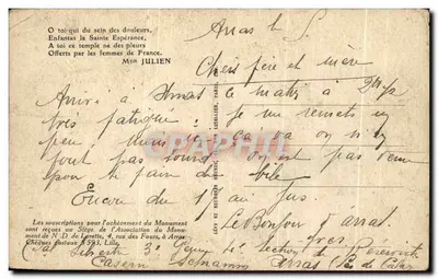 Notre-Dame-de-Lorette — Kaplica i wieża — LL — Rewers