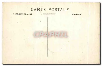 Bagnoles-de-l'Orne — Das Grand Hotel von Roc-au-Chien aus gesehen — A.D. — Rückseite
