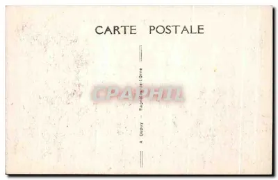 Bagnoles-de-l'Orne — Kasyno na Jeziorze — wydawca Dupuy — Rewers