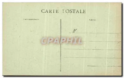 Angers — Het Kasteel — Uitzicht op de torens vanaf de ingang — L. V., foto. — Achterkant