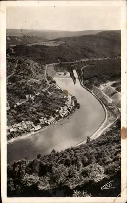 Vale da Meuse — A Meuse vista da Longue-Roche — C.A.P. (51) Paris