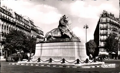 Le Lion de Belfort — Paryż — wydawca Chantal