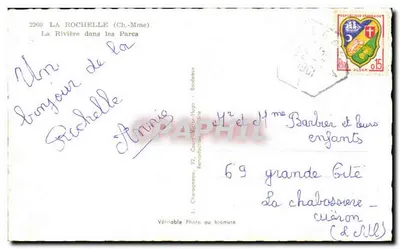 Il Fiume nei Parchi — La Rochelle — Editore Elcée — Verso