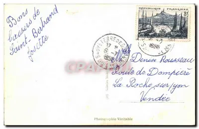 Katedra św. Bertranda w Comminges — Stale — Strona religijna — Rewers
