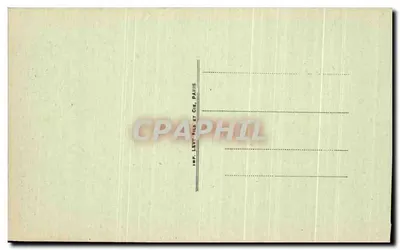 Thonon-les-Bains — Widok na port z Concise — LL. — Rewers