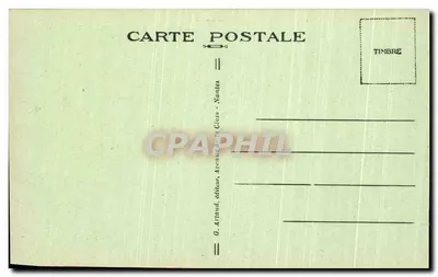 Lisieux — Katedra św. Jakuba — wydawca G. Arland, Nantes, n°61 — Rewers
