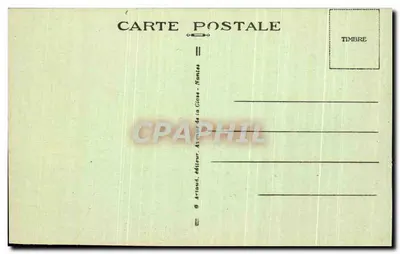 Lisieux — Le Carmel i kaplica — Arraud, wydawca Closé - Nantes — Rewers