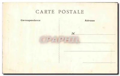 Le Mans - Pomnik Generała Chanzy — Dezeley, wydawca - Le Mans — Rewers