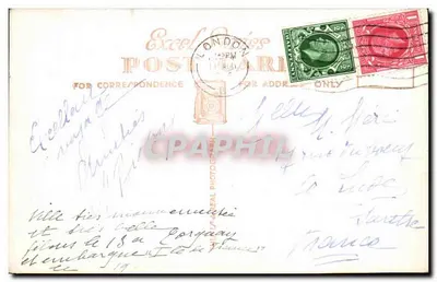Hotel do Parlamento e Abadia de Westminster — Londres — Editor Excel Series — Verso