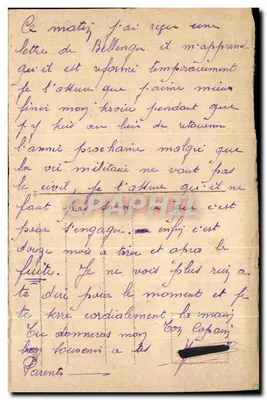 Bilhete postal antigo Rolandseck com Drachenfels — Verso