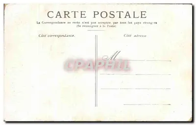 Paris — Notre-Dame — Editor não identificado, número de série não visível — Verso