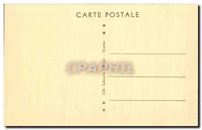 Bayeux (Calvados) — A Catedral, vista interior — Phot. Combier Macon — Verso