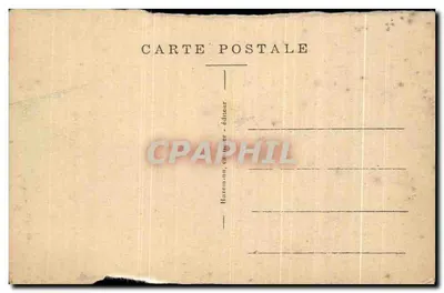 Moulins-lès-Metz — Dzielnica Serret — Cour de Verdun — Hazemann, wydawca — Rewers