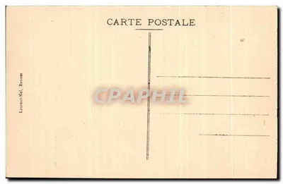 Le Mont-Saint-Michel - Côte Sud — vue panoramique avec éditeur Laurent-Nel, Rennes, n° de série 177 — Verso