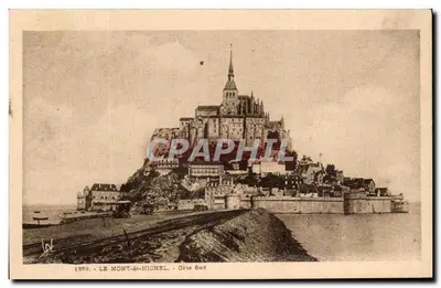 Le Mont-Saint-Michel — Côte Sud — Laurent-Nel, Rennes