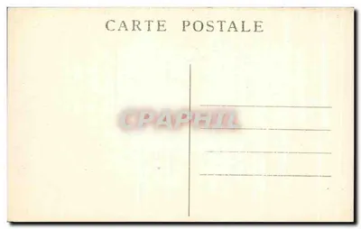 Dauphiné - O Castelo de Vizille - E.R. - n°349 — Verso