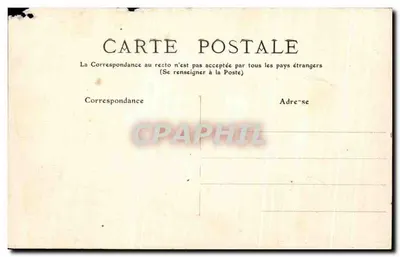 Thouars — Vue générale de l'Orangerie et des jardins — Collection Neuil Thouars (Delbo-Sock) — Verso
