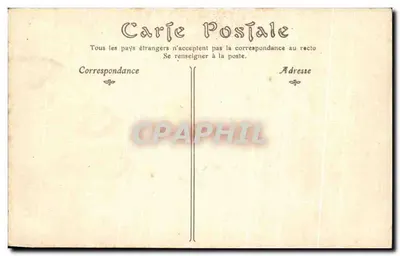 Zabójstwo księcia Guise — według obrazu C. Comte — ND Phot, n° 156 — Rewers
