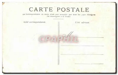 Paris — Les Invalides — editor não visível — Verso