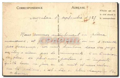 Argentan — De Kerk van Sint-Maarten — LL — Achterkant