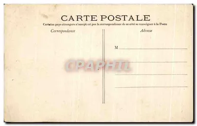 Igreja de Santa Elisabeto — Paris — C.M. n°731 — Verso