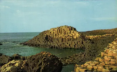 Caminho dos Gigantes, Condado de Antrim — fenômeno natural — Ranitographics Ltd. P39783