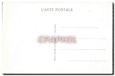 Le Hohwald — Vista para os grandes hotéis — Edição Adolph, Le Hohwald — Verso
