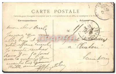 Hirson — Vista geral — B. F., Paris — n° 14 — Verso