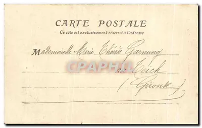 Libourne — Szpilka kościoła św. Jana Chrzciciela — Henry Guillier, 31-44 rue Fondoue — Rewers