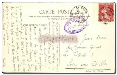 Massif del Pelvoux - El Pic central de la Melje - E.R. - n°803 — Reverso