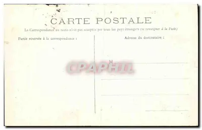 Poitiers — Place d'Armes i Hotel de Ville — Wyd. P. R. P. — Rewers