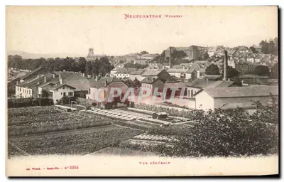 Neufchâteau (Vosges) — vista geral — Ad. Wock, n° 3364