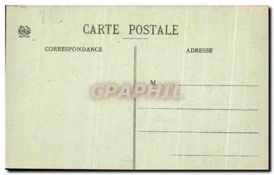 Neufchâteau (Vosges) — vista geral — Ad. Wock, n° 3364 — Verso