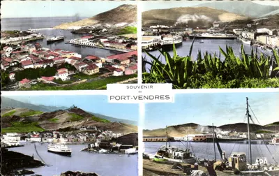 Port-Vendres — Lembrete — Carta postal APA