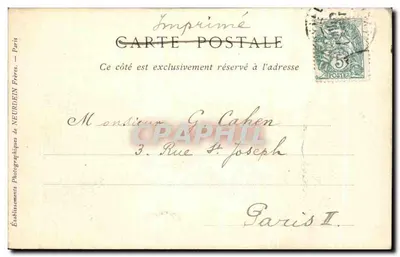 Deauville-sur-Mer — Les Bassins — Rene Legerduty — Rewers