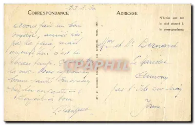 Le Crotoy — Terugkeer van de Visvangst — Selects, n°38 — Achterkant