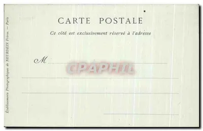 Chartres — Widok rzeki Eure z mostu Massacre — Collections ND Phot — Rewers