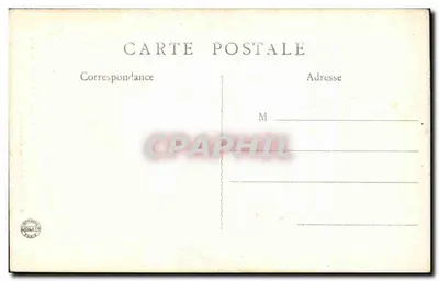 Gisors (Eure) — Katedra, Wschodnia Bramka — J. Bourgeix, wydawca, Gisors (Eure) — Rewers