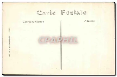 Lisieux (Calvados) — Cemitério das Carmelitas — Exumação da Irmã Tereza e do Menino Jesus — ND. Phot. — Verso