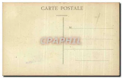 Gisors (Eure) — Portal wieży i katedry — L. Tournant, wyd. Gisours (Eure) reproduit — Rewers