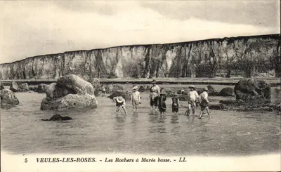 Veuves-les-Roses — Os Rochos com Maré Baixa — LL